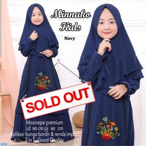 Syari Minnako kids navy