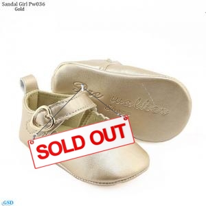 Sandal Girl Pw036 Gold