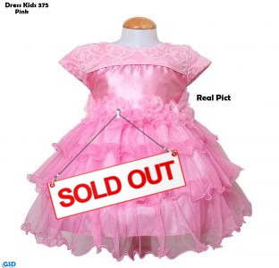 Dress Kids 375 Pink