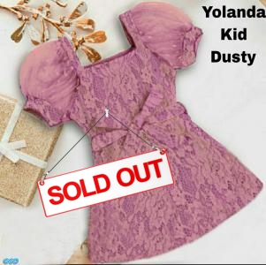 Dress Yolanda kids Dusty