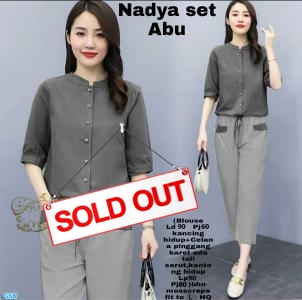 Nadya set Abu