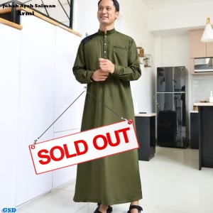 Jubah Ayah salman coksu