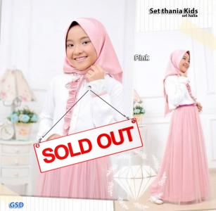 Set thania pink-set hania