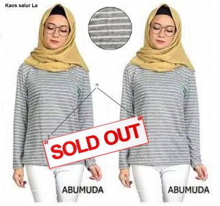 Kaos salur La abu muda