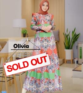 Gamis Olivia bata