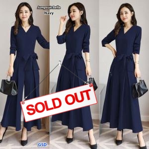 Jumpsuit bella navy