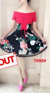 Dress import 7990 red