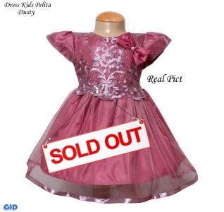 Dress Kids Pelita Dusty