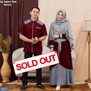 Cp Najwa New Maroon