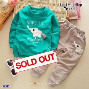 Set smile elep tosca