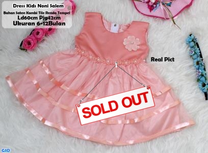 Dress Kids Noni salem