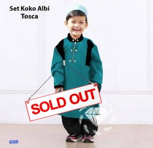 Set Koko Albi tosca