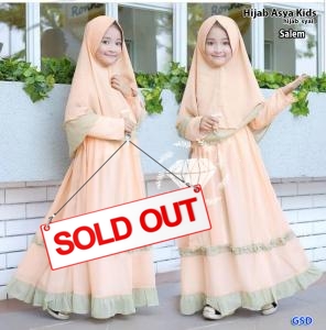 Hijab Asya kids salem-hijab syai