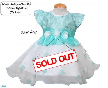 Dress jesi kids tosca putih