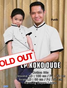 Cp Koko Dude putih