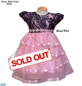 Dress Kids Prisa Pink