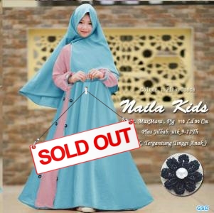 Syari naila kids tosca