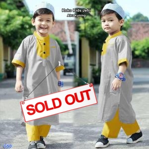 Koko Kids jefri abu kuning