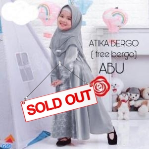 Atika kids abu