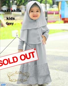 Maxi Akifa kids grey