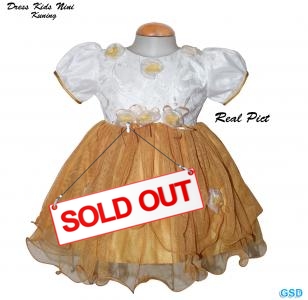 Dress Kids Nini Kuning