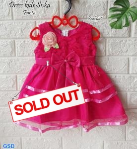 Dress kids siska fanta