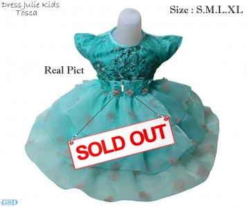 Dress Julie Kids SMLXL Tosca