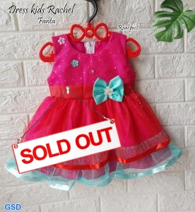 Dress kids rachel fanta