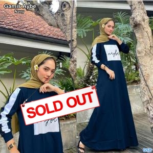 Gamis aybe navy