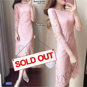 Dress gisele salem-dress selie