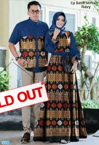 Cp Batik Miftah navy