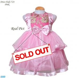 Dress Kids 524 pink