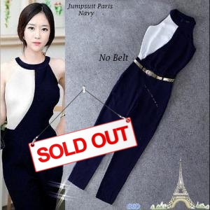 Jumpsuit Paris Navy