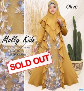 Syari Molly Kids Olive