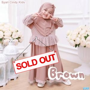 Syari Cindy Kids brown