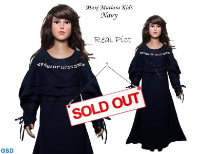 Maxi Mutiara Kids navy