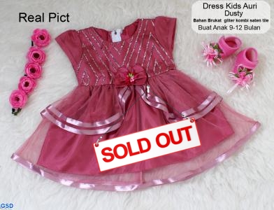 Dress Kids Auri dusty