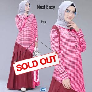 Maxi Boxy pink