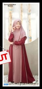 Syari Girl Ramadhani maroon