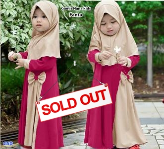 Gamis Nana Kids fanta