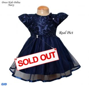 Dress Kids Pelita Navy