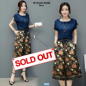 St Kulot Gotik Navy