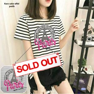 Kaos salur effel pth