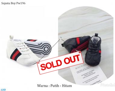 Sepatu Boy Pw196