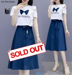 Set Rok Kupu Navy