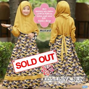 Maxi libiya kids mustard