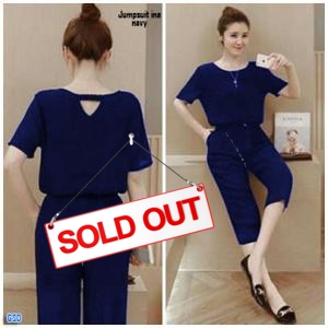 Jumpsuit ina navy