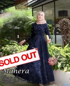 Maxi Mahera navy