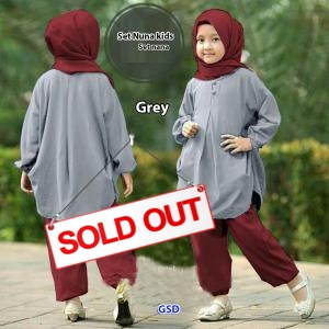 Set nuna kids grey-set nana