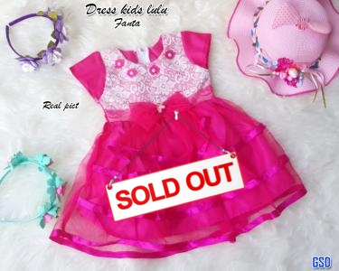 Dress kids lulu fanta